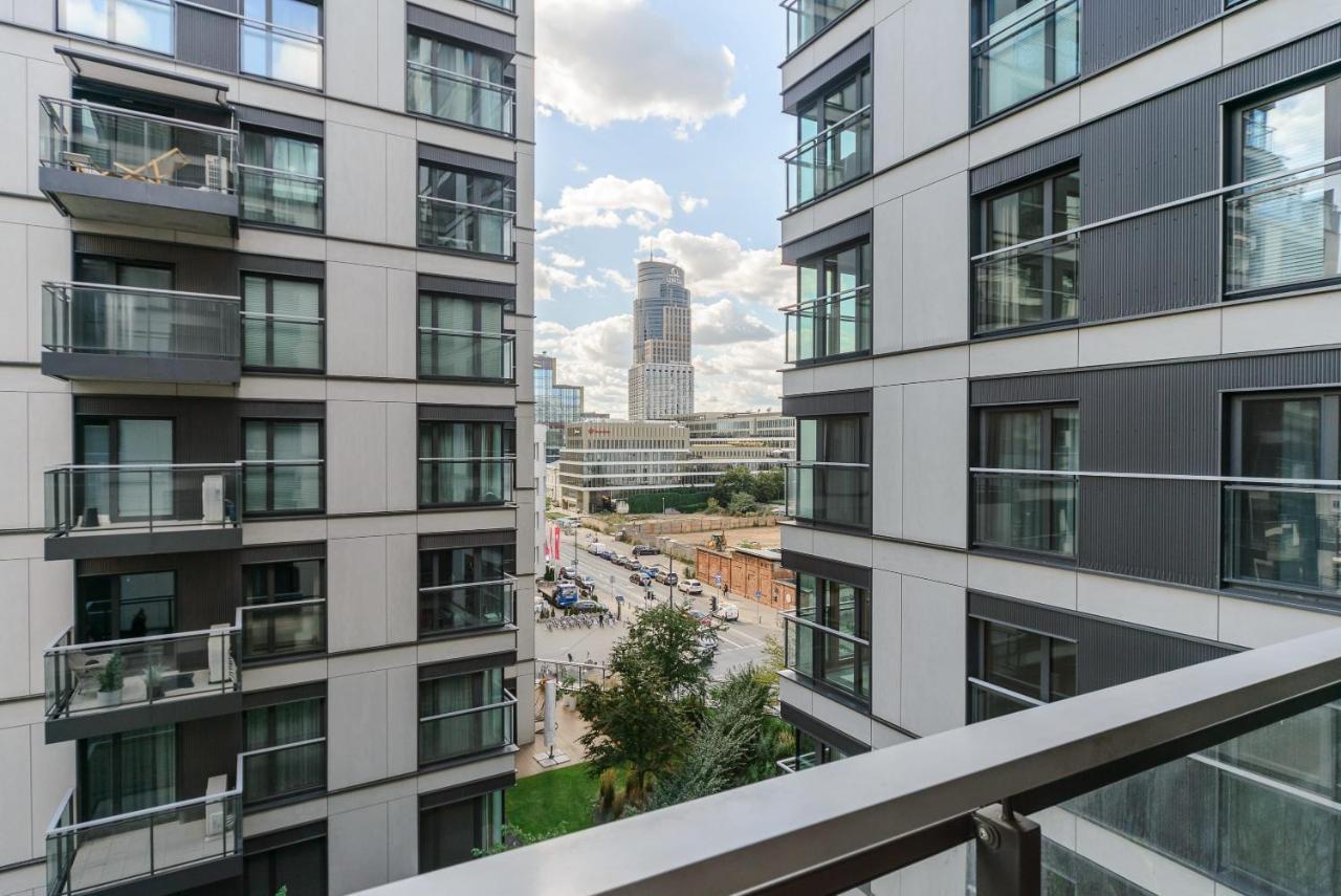 Luxury Apartments On Grzybowska Street In Warszawa Eksteriør bilde