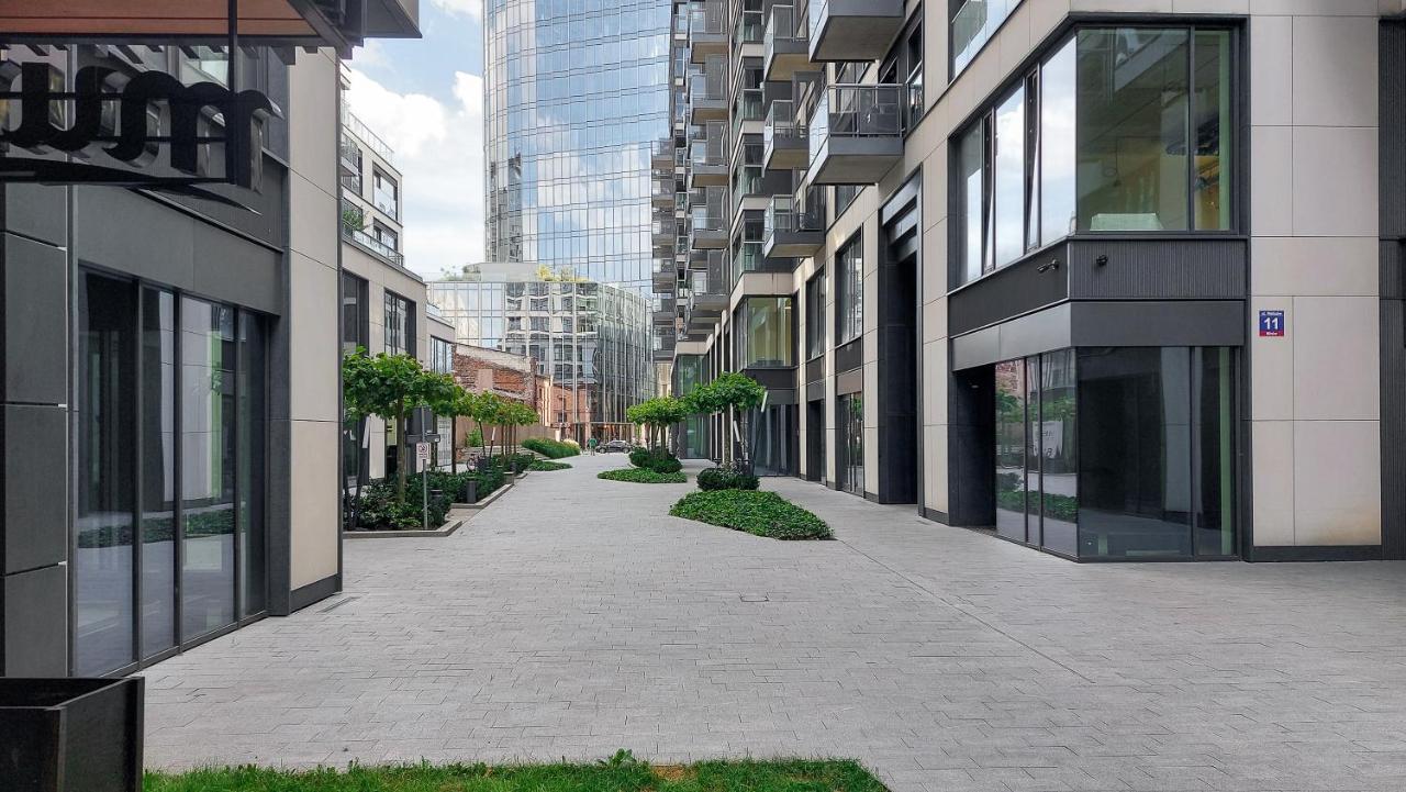 Luxury Apartments On Grzybowska Street In Warszawa Eksteriør bilde