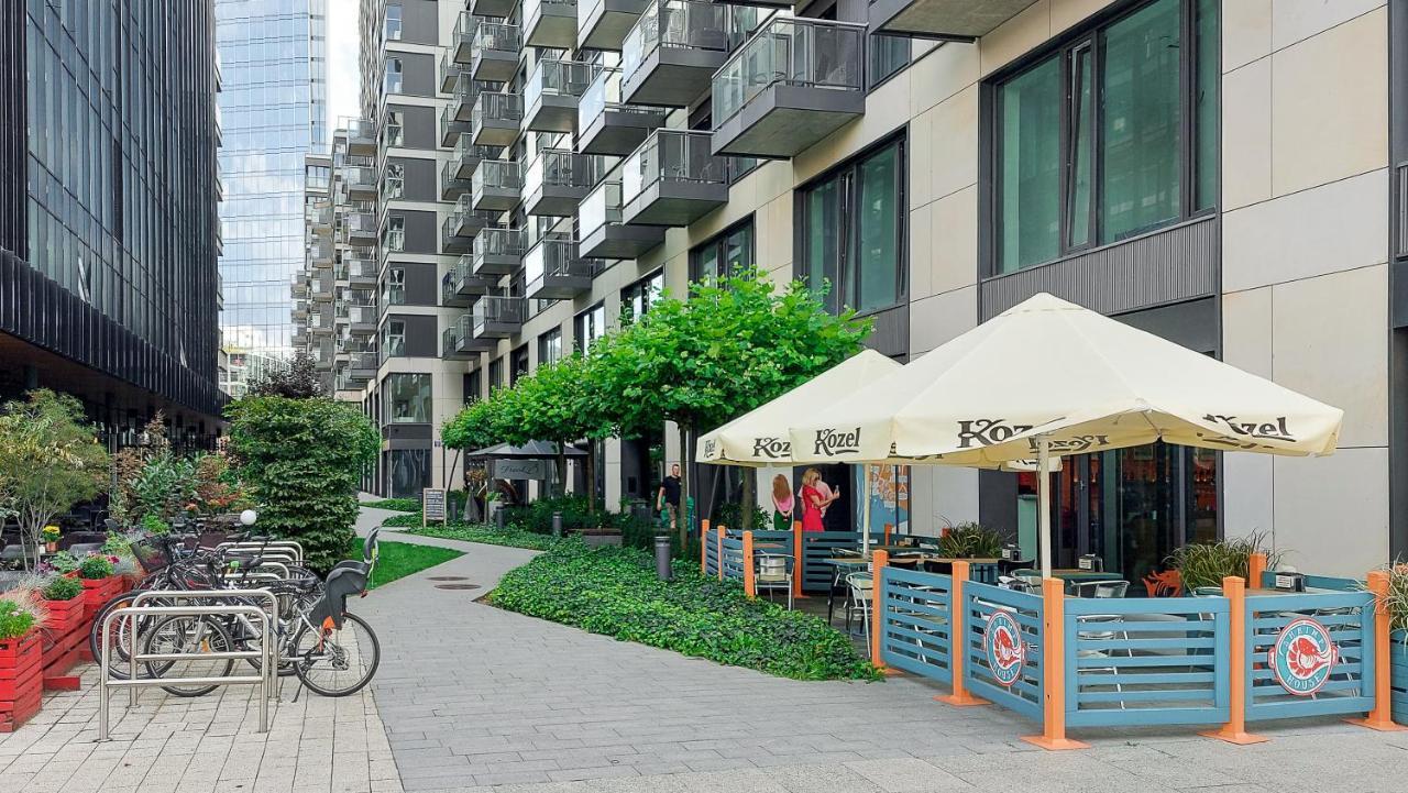Luxury Apartments On Grzybowska Street In Warszawa Eksteriør bilde
